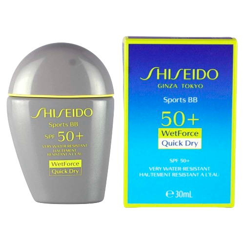 Shiseido Sports BB SPF 50+ Quick Dry & Very Water Resistant – High Performance Sunscreen with Exceptional Value for Price