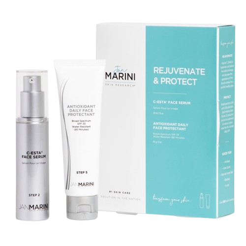 Body Sunscreen -Jan Marini Rejuvenate & Protect Marini Physical Protectant SPF 45