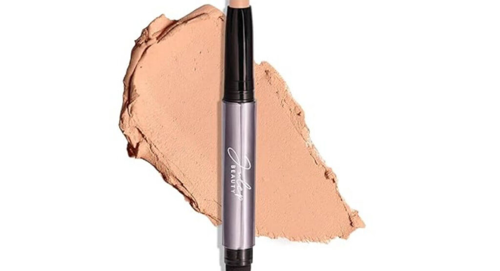 Julep Beauty eyeshadow stick Single stick featuring rose gold and champagne shades with cream-to-powder swatches