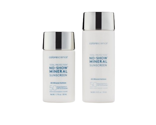 Colorescience Spf 50 Total Protection No-show Mineral Sunscreen Colorescience Spf 50 Total Protection No-show Mineral Sunscreen