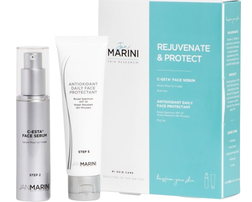 Body Sunscreen -Jan Marini Rejuvenate & Protect Marini Physical Protectant SPF 45