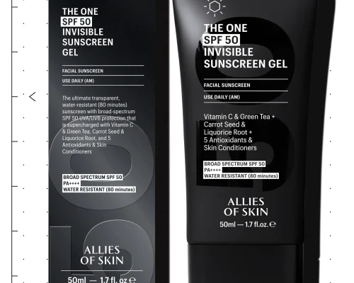 THE ONE SPF 50 Invisible Sunscreen Gel